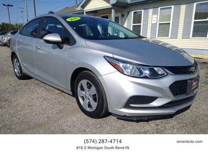 Used 2017 Chevrolet Cruze LS
