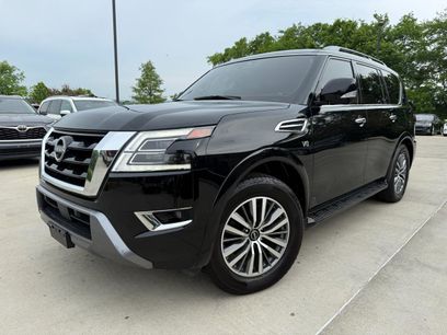 Used 2022 Nissan Armada SL w/ Captain's Chairs Package