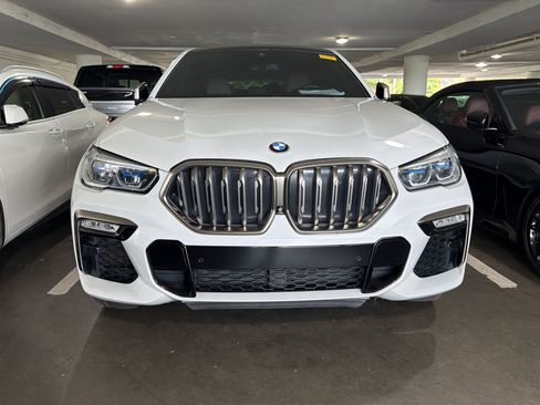 Used 2020 BMW X6 M50i w/ Executive Package AWD/4WD image 4