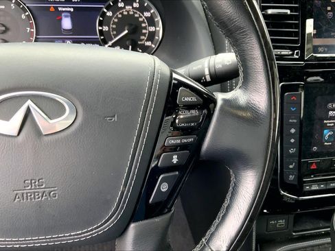 Used 2021 INFINITI QX80 Sensory w/ All-Season Package image 23