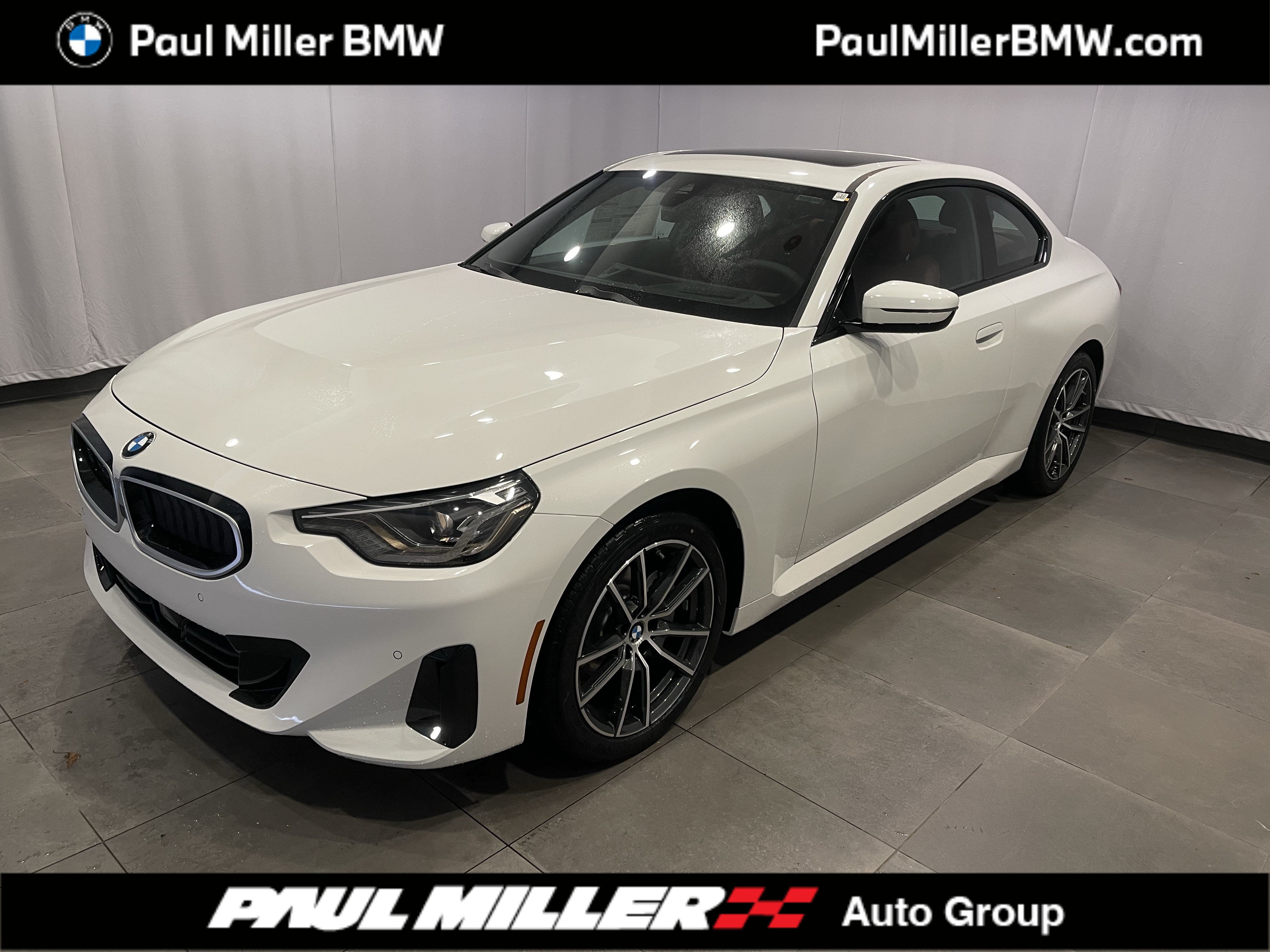 New 2026 BMW 230i xDrive Coupe w/ Premium Package AWD/4WD 360° Tour