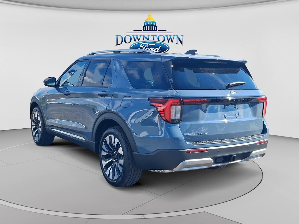 New 2027 Ford Explorer Platinum AWD/4WD image 5
