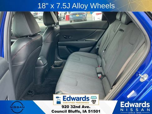 Used 2023 Hyundai Elantra N Line FWD image 12