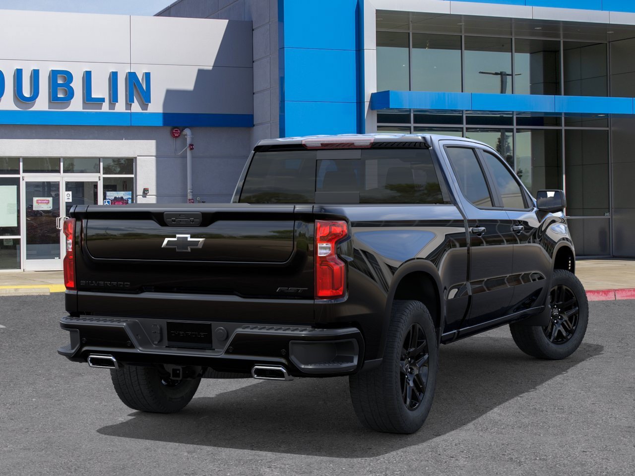 New 2026 Chevrolet Silverado 1500 RST w/ RST All Star Premium Package AWD/4WD image 5