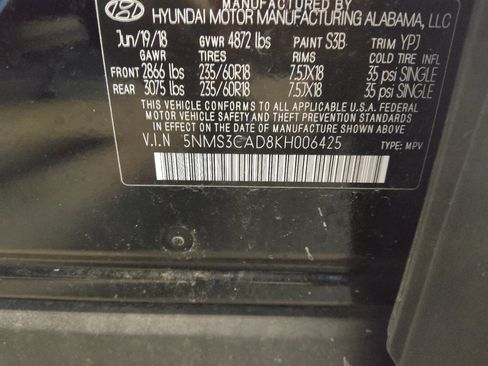 Used 2019 Hyundai Santa Fe SEL AWD/4WD image 33