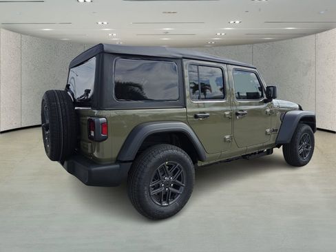 New 2026 Jeep Wrangler Sport S image 4