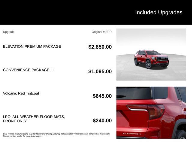 New 2027 GMC Terrain Elevation w/ Elevation Premium Package AWD/4WD image 5
