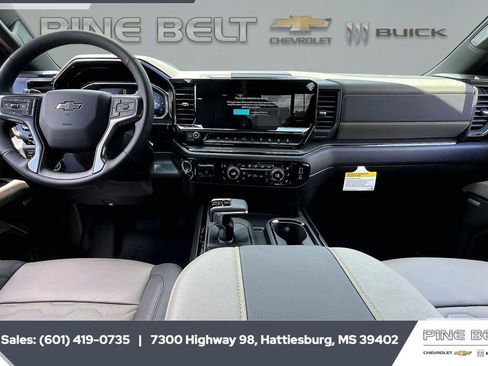 New 2026 Chevrolet Silverado 1500 ZR2 AWD/4WD image 14