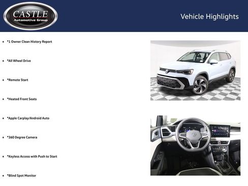 Used 2025 Volkswagen Taos SE image 4