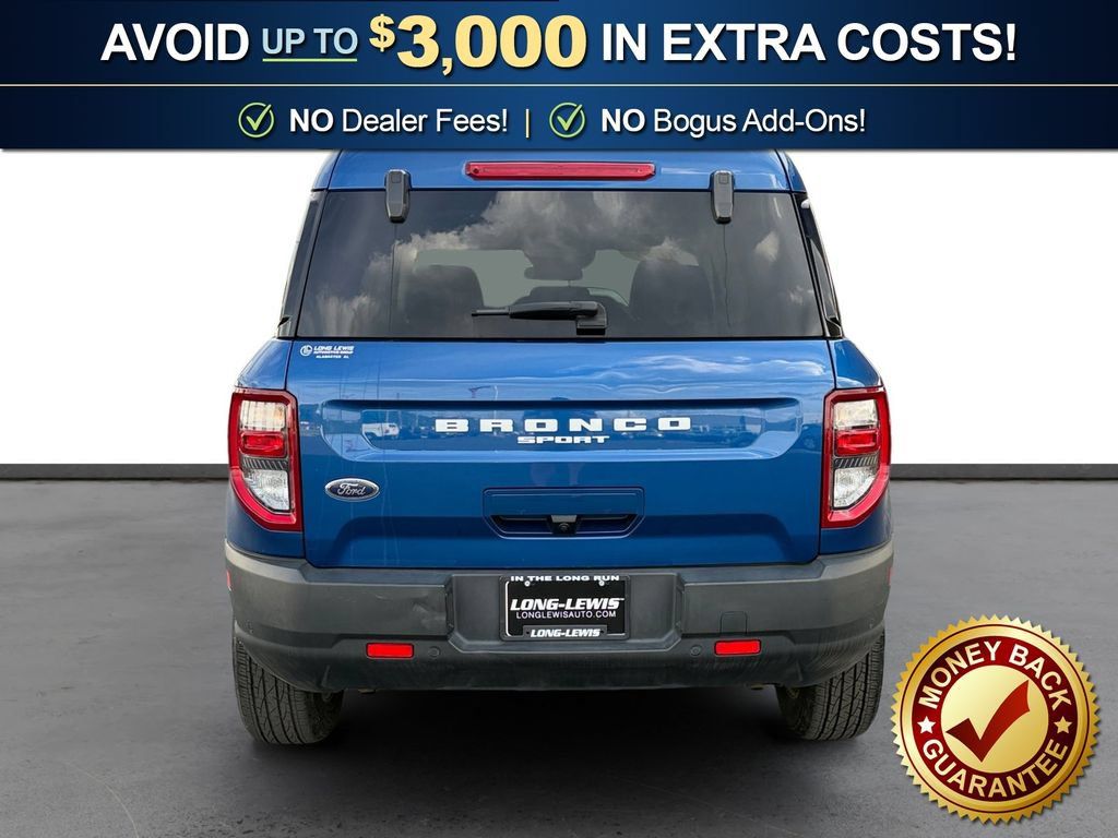 Used 2023 Ford Bronco Sport Big Bend w/ Convenience Package AWD/4WD image 5