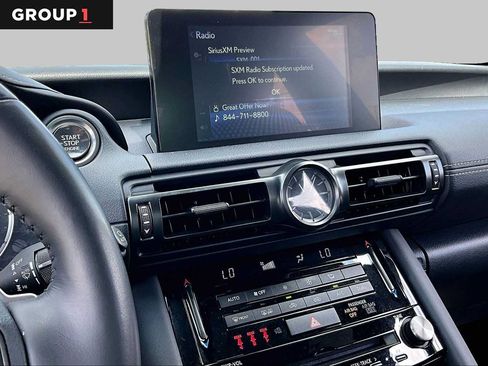 Certified 2024 Lexus IS 300 w/ Comfort Package RWD image 6