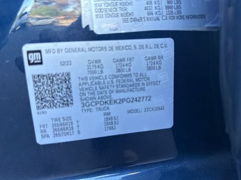 Certified 2023 Chevrolet Silverado 1500 LT AWD/4WD image 27