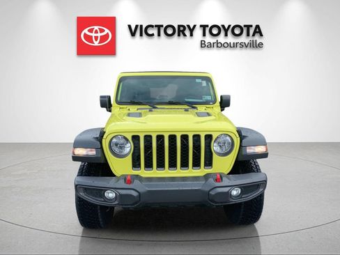 Used 2023 Jeep Gladiator Rubicon w/ Cold Weather Group AWD/4WD image 8