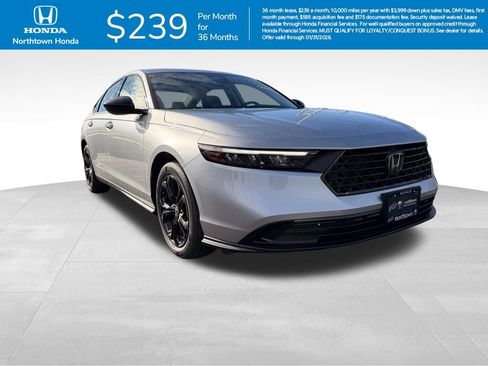 New 2025 Honda Accord SE image 1
