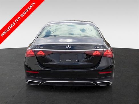 Certified 2025 Mercedes-Benz E 450 4MATIC Sedan image 6