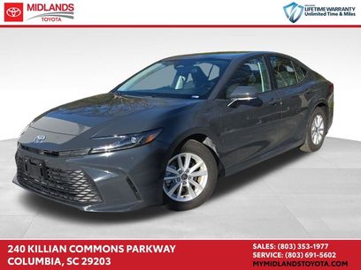 Used 2025 Toyota Camry LE