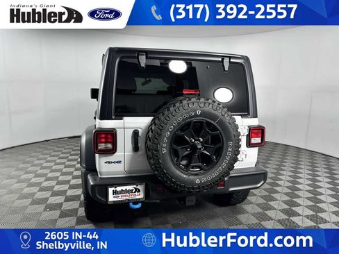 Used 2023 Jeep Wrangler Unlimited AWD/4WD image 7