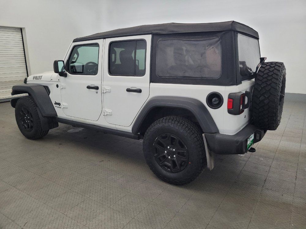 Used 2021 Jeep Wrangler Unlimited Sport AWD/4WD image 3