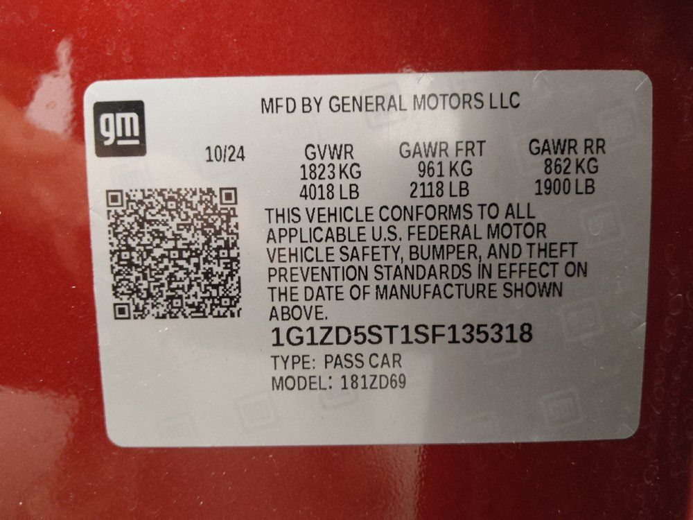 Used 2025 Chevrolet Malibu LT FWD image 33