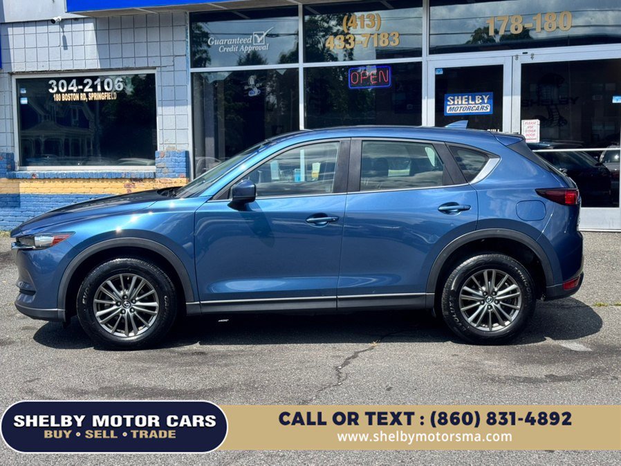 Used 2017 MAZDA CX-5 Sport AWD/4WD image 8