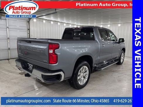 Used 2019 Chevrolet Silverado 1500 LTZ w/ LTZ Texas Edition image 5