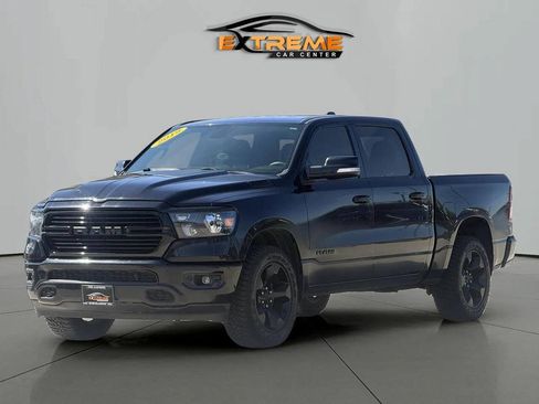 Used 2019 RAM 1500 Big Horn AWD/4WD image 1