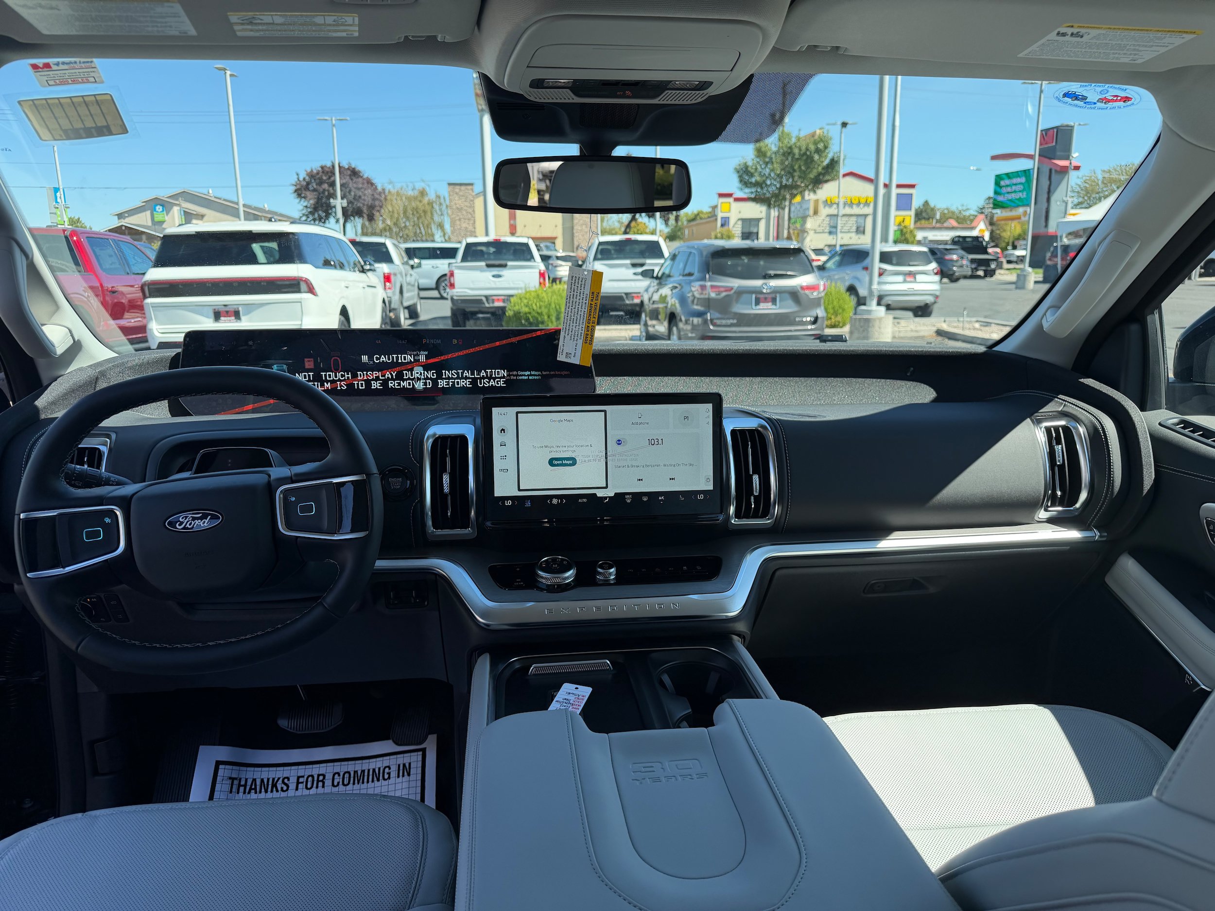 New 2027 Ford Expedition Max Platinum AWD/4WD image 13