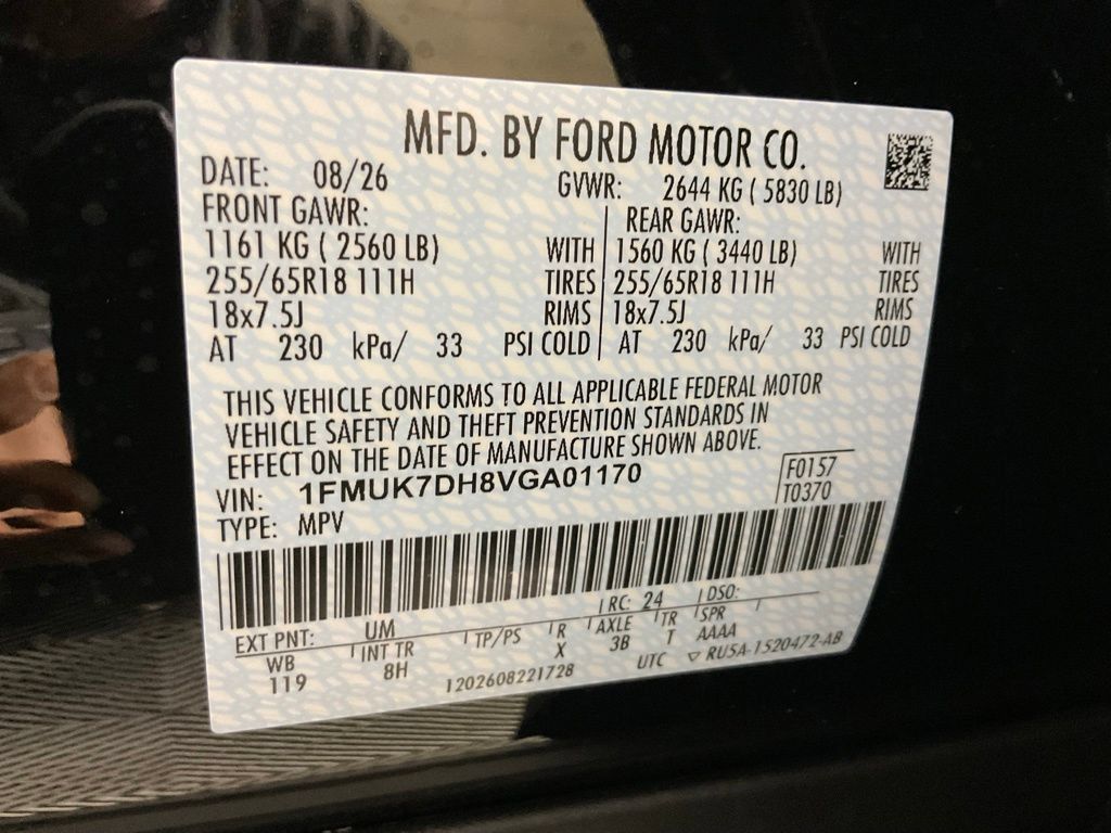 New 2027 Ford Explorer Active RWD image 28