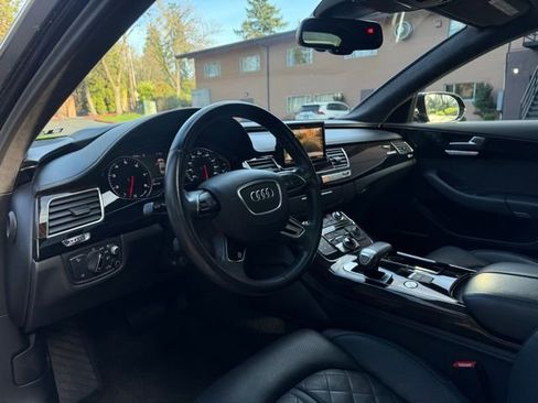 Used 2016 Audi A8 L 4.0T w/ Cold Weather Package image 21