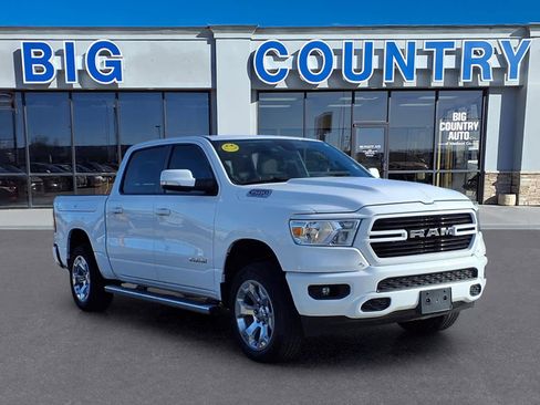 Used 2020 RAM 1500 Big Horn image 7