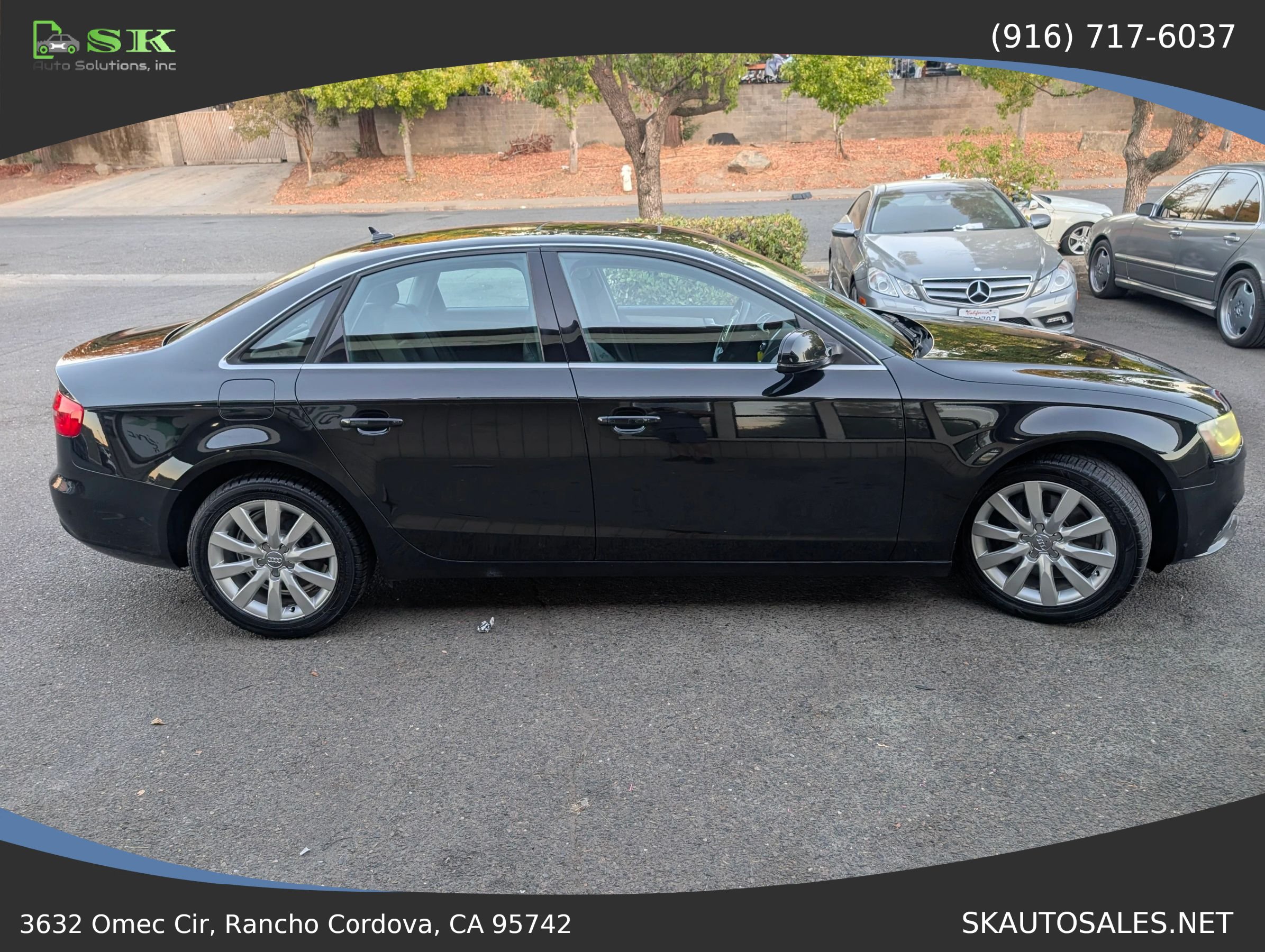 Used 2013 Audi A4 2.0T Premium w/ Convenience Pkg AWD/4WD image 9