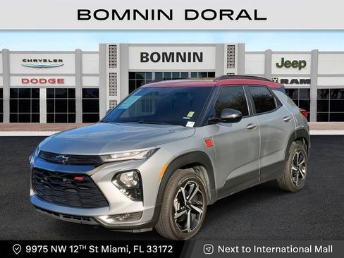 Used 2023 Chevrolet TrailBlazer RS image 1