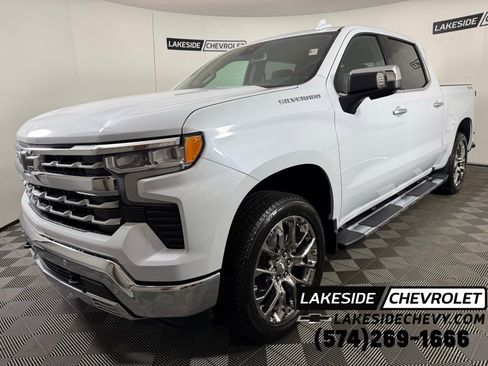 New 2026 Chevrolet Silverado 1500 LTZ w/ LTZ Convenience Package II AWD/4WD image 1