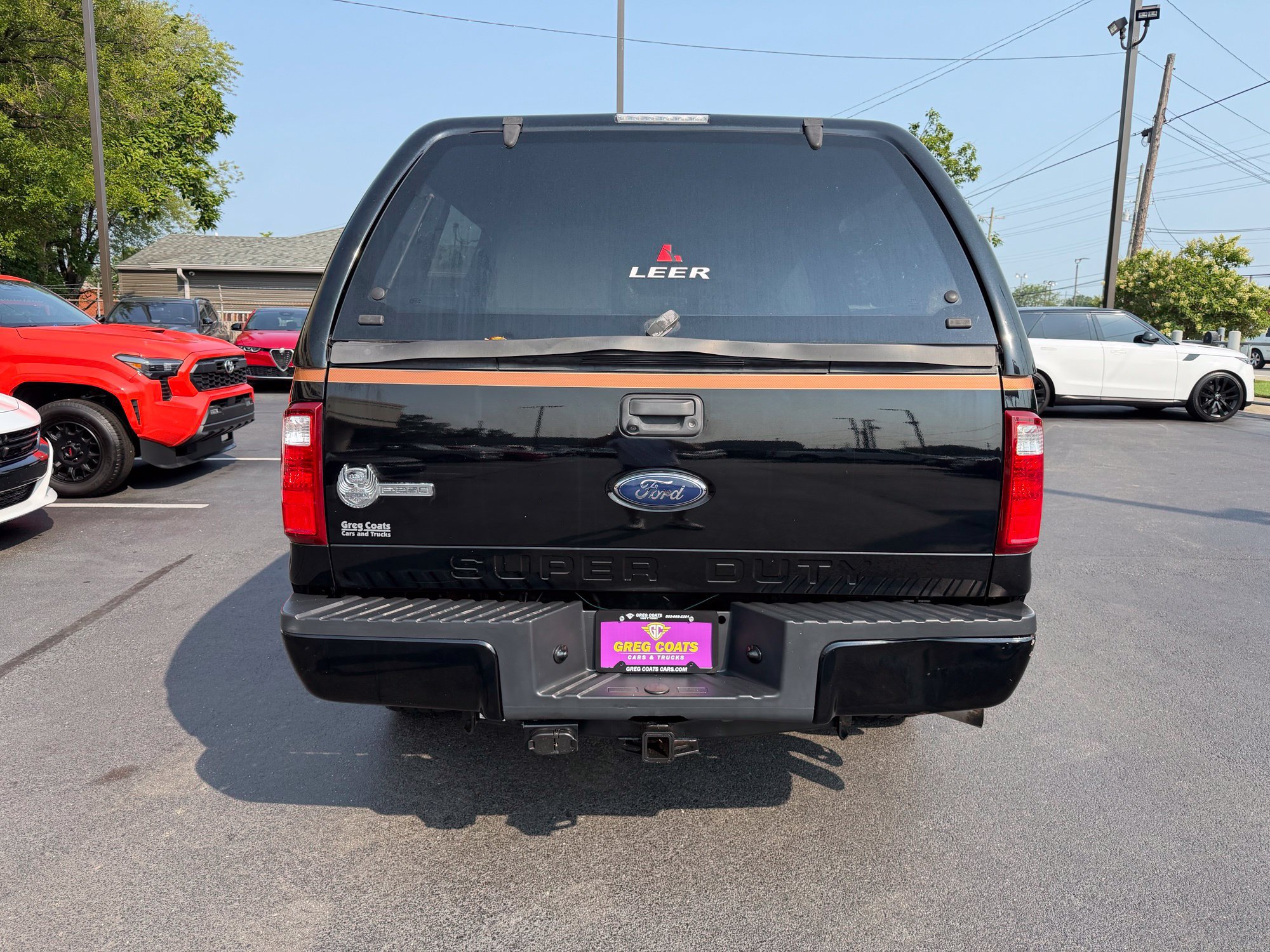 Used 2008 Ford F250 Harley-Davidson AWD/4WD image 5