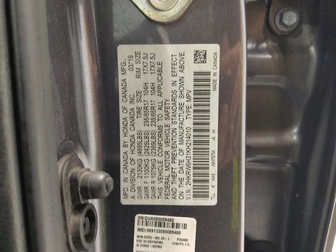 Used 2019 Honda CR-V LX image 33