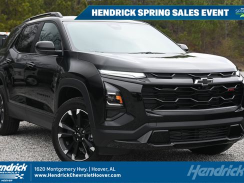 New 2026 Chevrolet Equinox RS w/ LPO, Floor Liner Package image 1