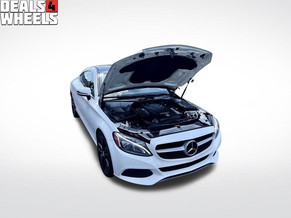 Used 2017 Mercedes-Benz C 300 4MATIC Coupe image 5