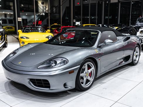 Used 2001 Ferrari 360 Spider image 30
