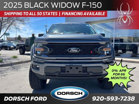 New 2025 Ford F150 XLT w/ Equipment Group 303A High image 3