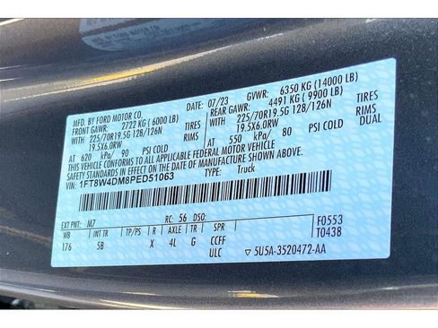Used 2023 Ford F450 Lariat w/ Lariat Ultimate Package AWD/4WD image 33