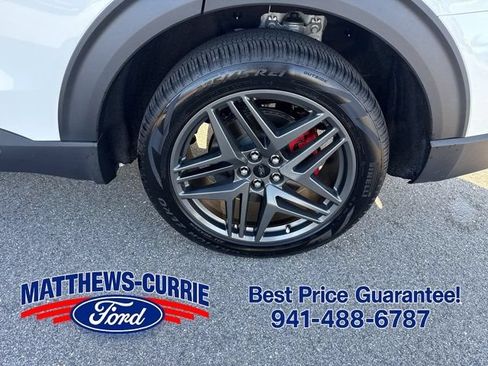 Certified 2025 Ford Explorer ST w/ Sun And Sound Package AWD/4WD image 16