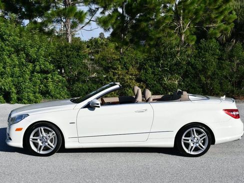 Used 2012 Mercedes-Benz E 550 Cabriolet w/ Appearance Pkg image 3