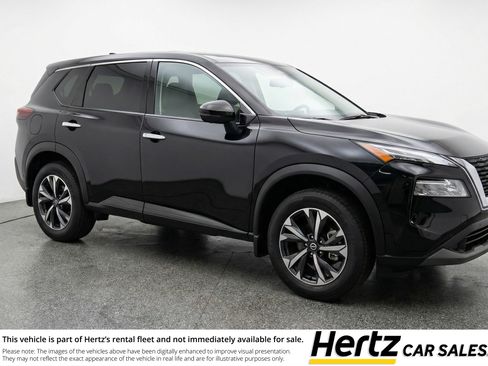 Used 2025 Nissan Rogue SV AWD/4WD image 1