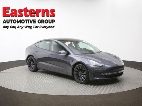 Used 2023 Tesla Model 3 Performance image 46