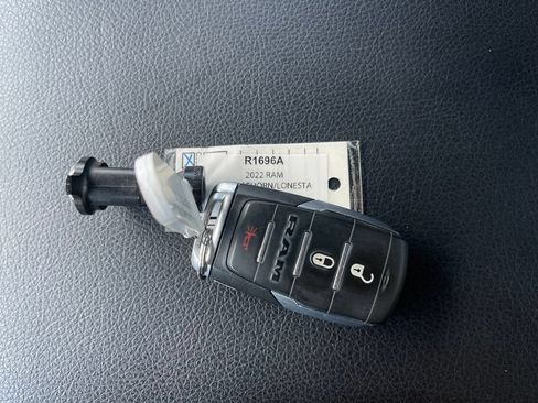 Used 2022 RAM 1500 Big Horn RWD image 36