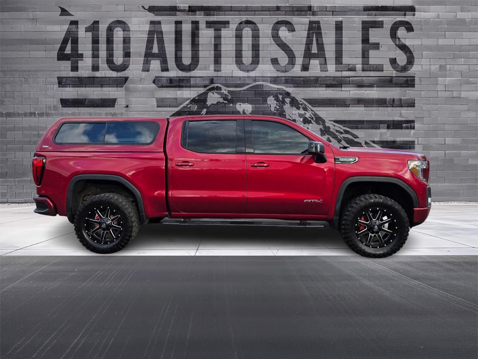 Used 2019 GMC Sierra 1500 AT4 w/ AT4 Premium Package AWD/4WD image 2