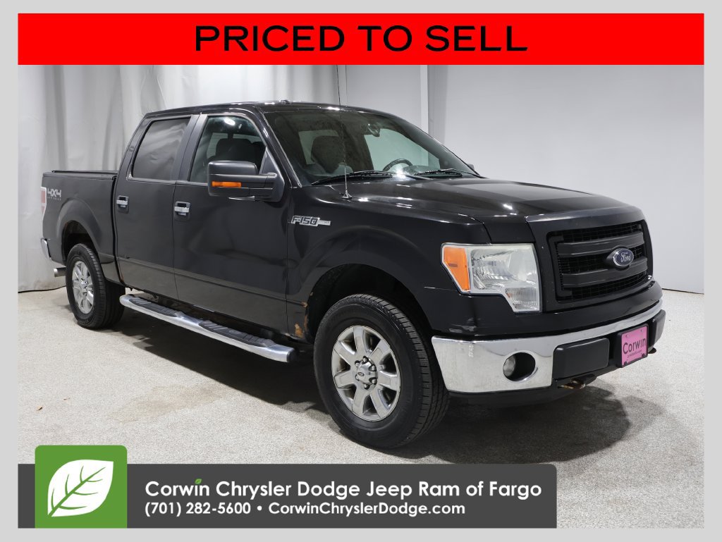 Used 2014 Ford F150 XLT w/ Equipment Group 302A Luxury AWD/4WD 360° Tour