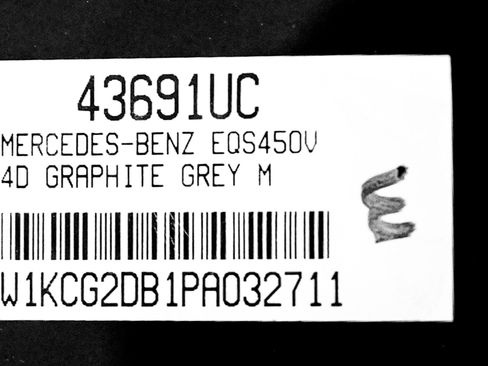 Certified 2023 Mercedes-Benz EQS 450+ Sedan image 22