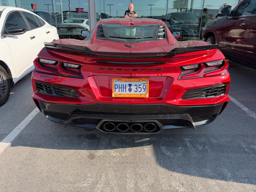 Used 2026 Chevrolet Corvette Z06 RWD image 5
