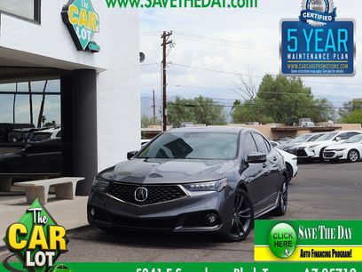 Used 2019 Acura TLX V6 w/ Technology & A-SPEC Pkg